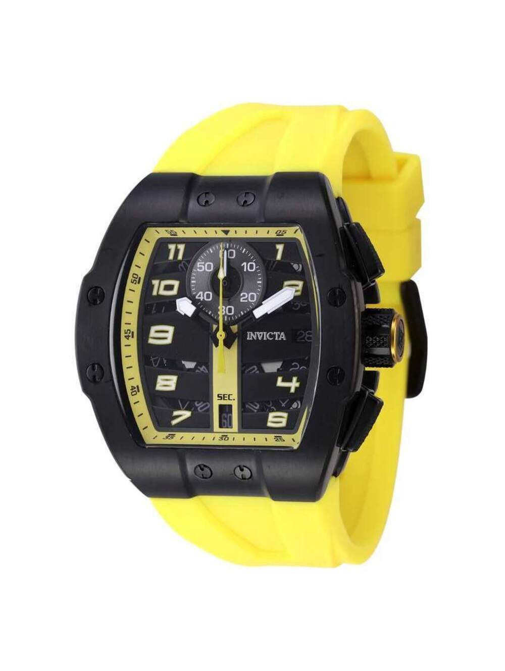 Invicta Racing Kinetic Arc Men's Watch - 44mm. Yellow (47371)